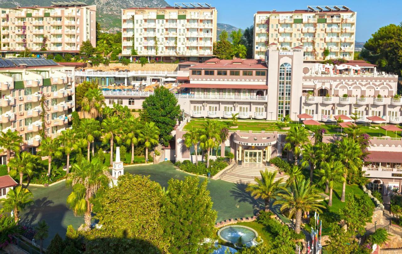 07 Group Hotel Alanya Zewnętrze zdjęcie